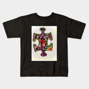 Dimension Piece Kids T-Shirt